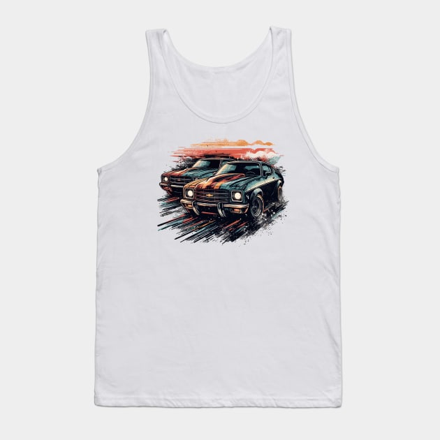 Chevy Vega Tank Top by Vehicles-Art